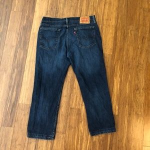 **OLD SCHOOL** Levi's 514, Jeans, 34x30 (I00009)